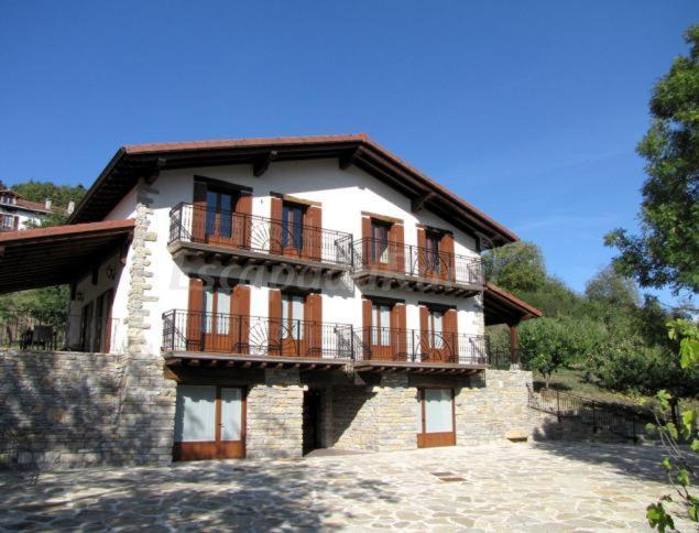 Apartamento Sagardikoetxea I Oskotz Exterior foto